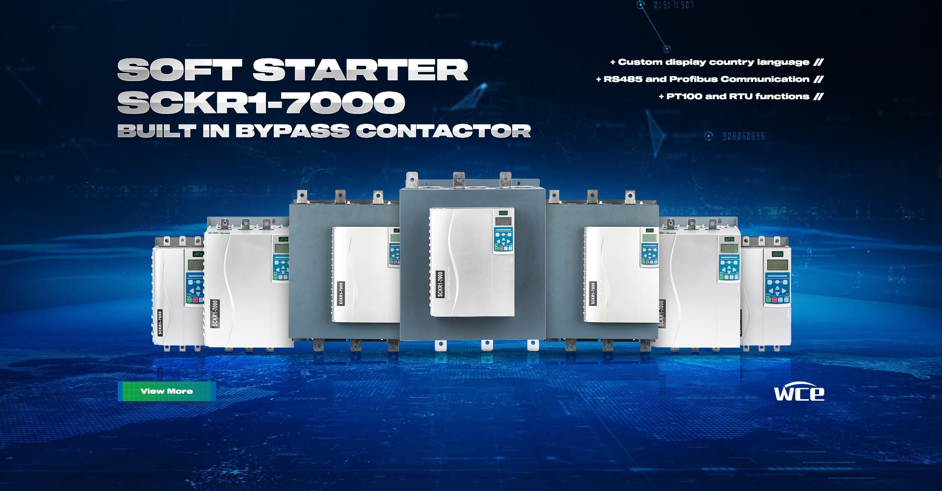 Sckkr1-7000 seriyasining xususiyatlari yumshoq ratter