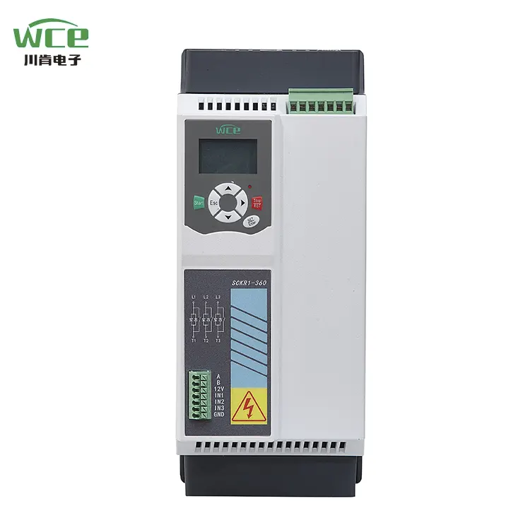 3-bosqich 220V 380V 690V 18.5KW 18.Sp Soft Starter