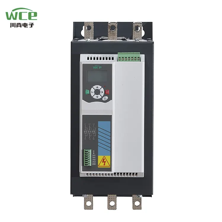 380V 380V-ni sof starter 100HP 150A-da qurilgan